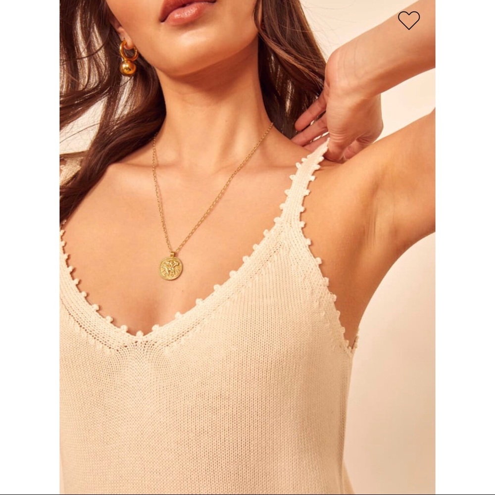 Reformation Wisteria Top NWT